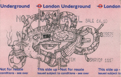 image 7 Travelcard Receipts